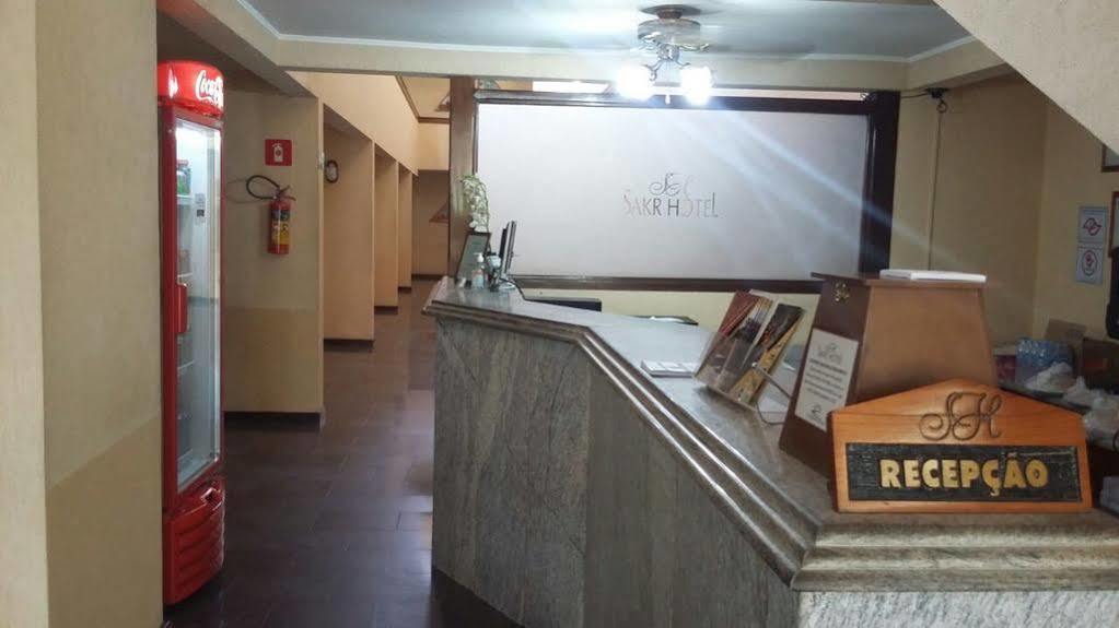 Sakr Hotel Penápolis Extérieur photo